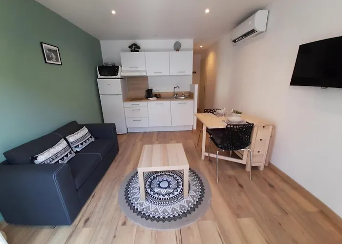 Appartement neuf de 30 m2 au coeur de palavas Classé 2 étoiles