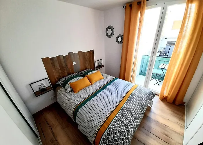 Appartement neuf de 30 m2 au coeur de palavas Classé 2 étoiles