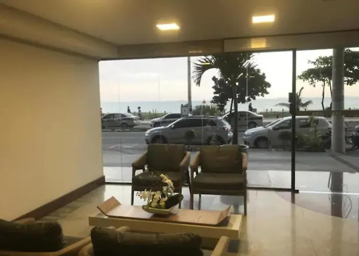 Flat INCRÍVEL 811 - aconchego e vista para o mar