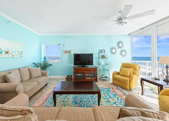 Spacious 3Br 3Bath 12Th Floor, Million-Dollar Gulf Views
