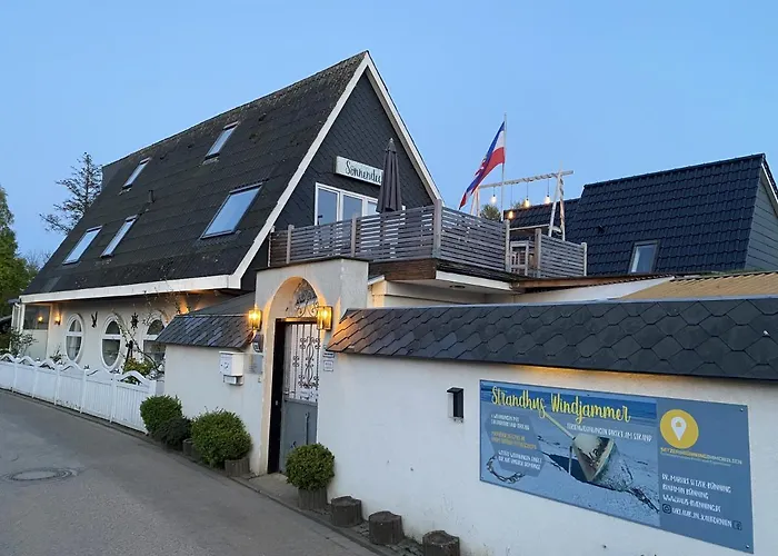Strandhus Windjammer