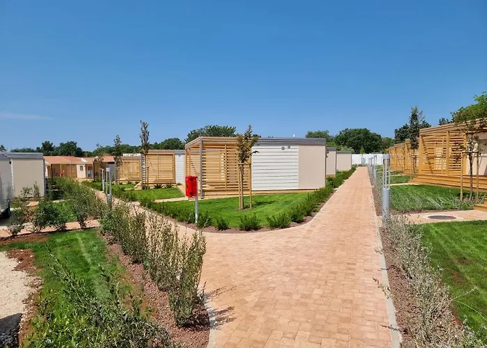 Eurocamp Mobile Homes At Fkk Naturist Campsite Ulika