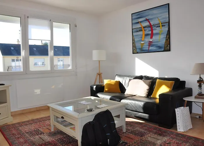 Magnifique appartement T5 avec grande terrasse, à 400m de la plage