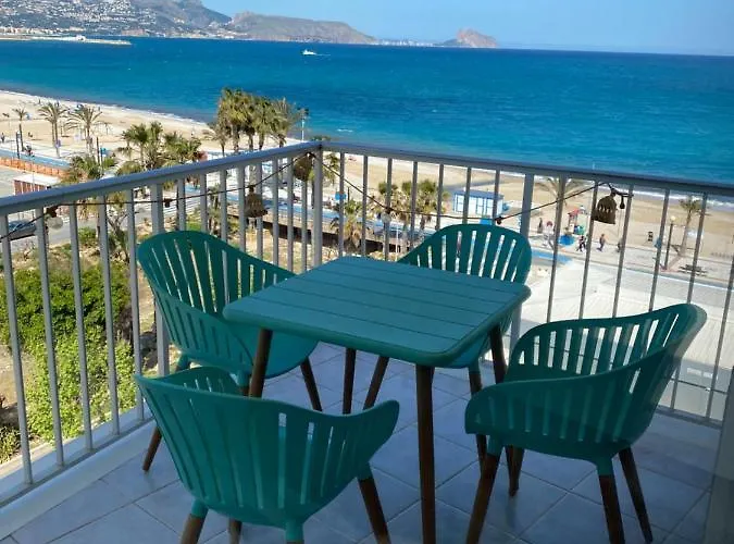 Cosy Flat With Magnificent Views In L'Albir