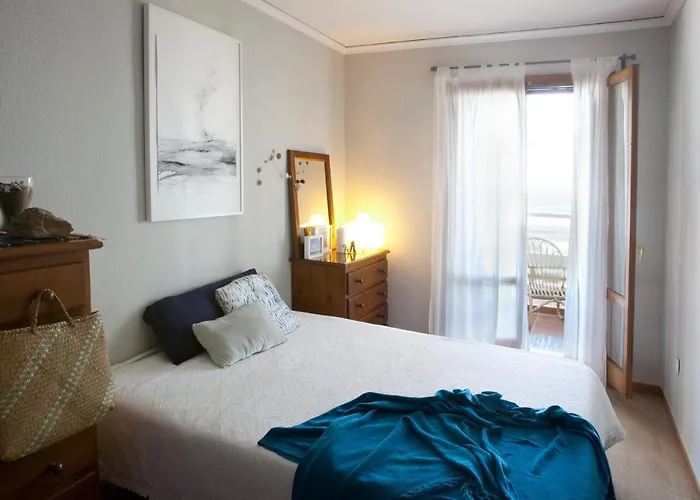 Beachfront House, Valencia, Wifi, Paddle Surf Board, Incredible Views