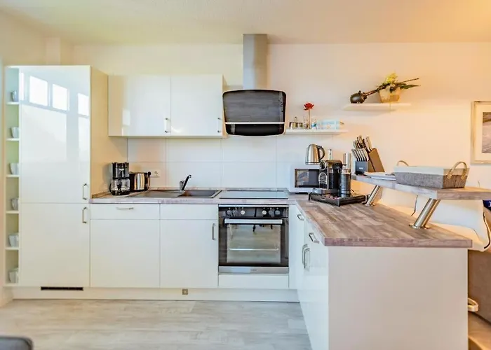 Ostseeblick Apartmenthaus im Ostseebad Nienhagen