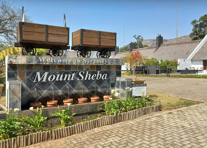 Mount Sheba Rainforest Hotel, Restaurants & Hiking