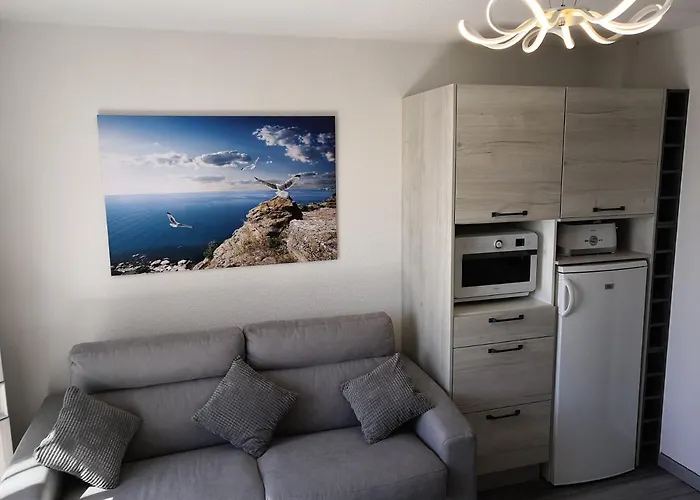 Appartement fonctionnel et chaleureux proche mer