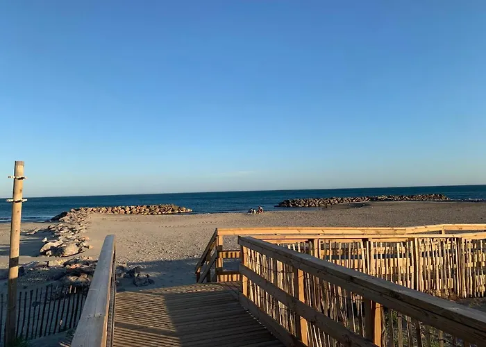 Les Goêlands - Port plage rive ouest