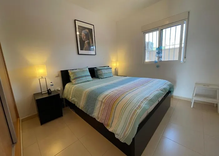 El Alamillo Ground Floor Apartment With Sea View