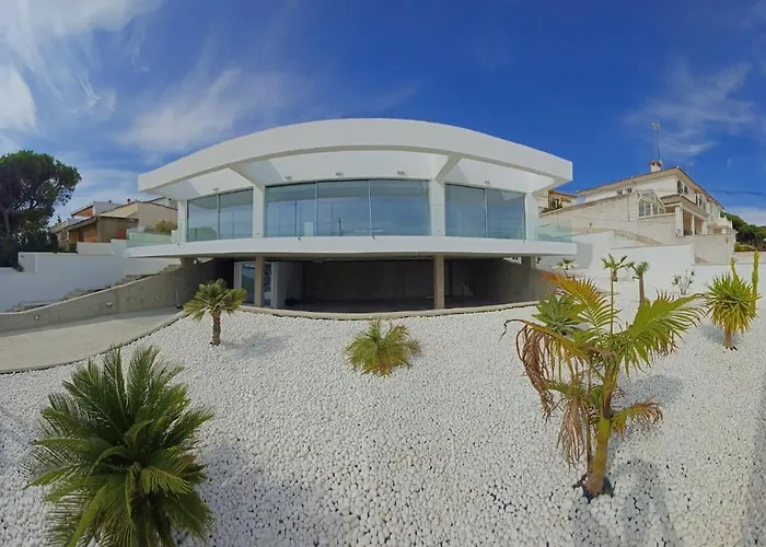 La Casa de Oti playa Mazagón vistas al mar