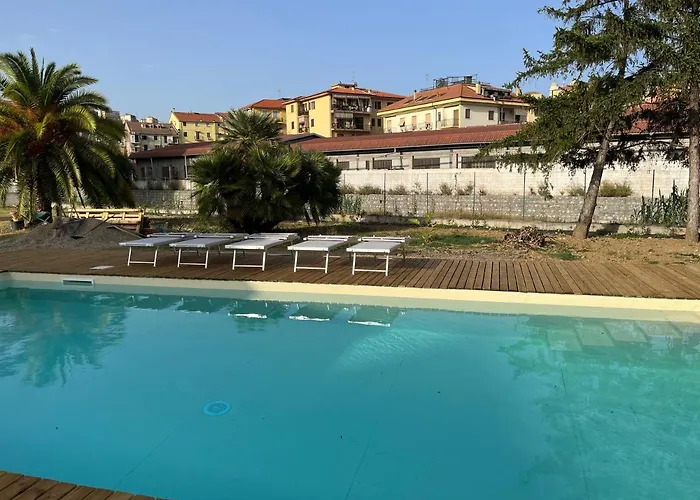 Il Gattino di Porto 4 - camera terrazzo piscina