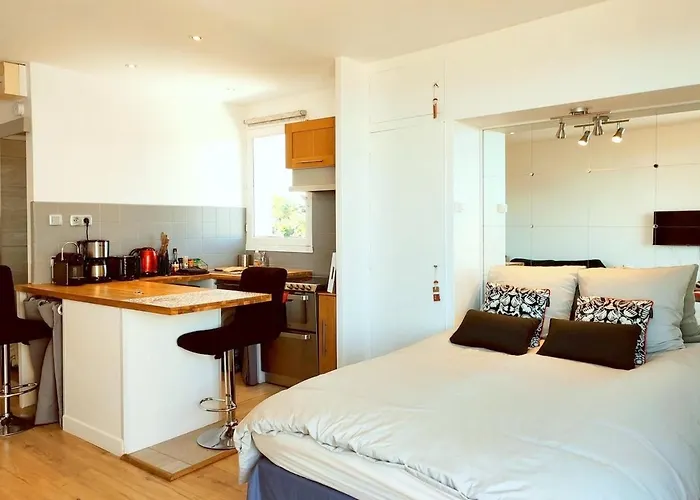Loueurdappart - Studio Cosy, Très jolie Vue Mer, Tout à pied à la Baule