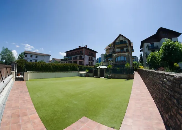 Apartamento 1ª línea con vistas al mar Hondarribia - Villa Aldekai