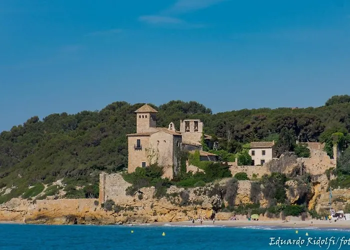 Casa L´Augusta II, Casa sobre el mar en Altafulla