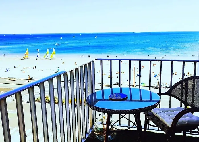 Loueurdappart - Studio Cosy, Très jolie Vue Mer, Tout à pied à la Baule
