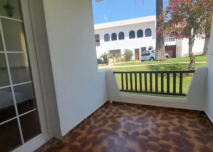 Ca Mestral Son Bou Urbanización típica menorquina.