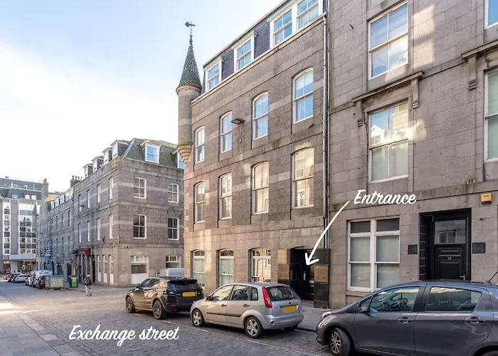 Silver Stone Suite - In The Heart Of Aberdeen