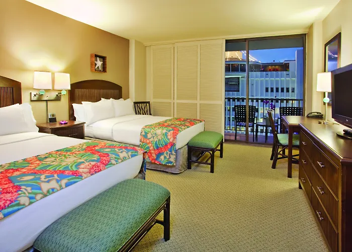 Outrigger Waikiki Beachcomber Hotel