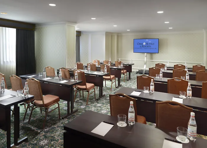 Omni Shoreham Hotel Washington Dc