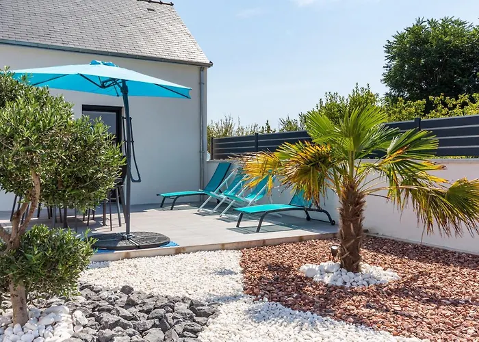 La Villa d'Ezer - Maison contemporaine 4-6 pers