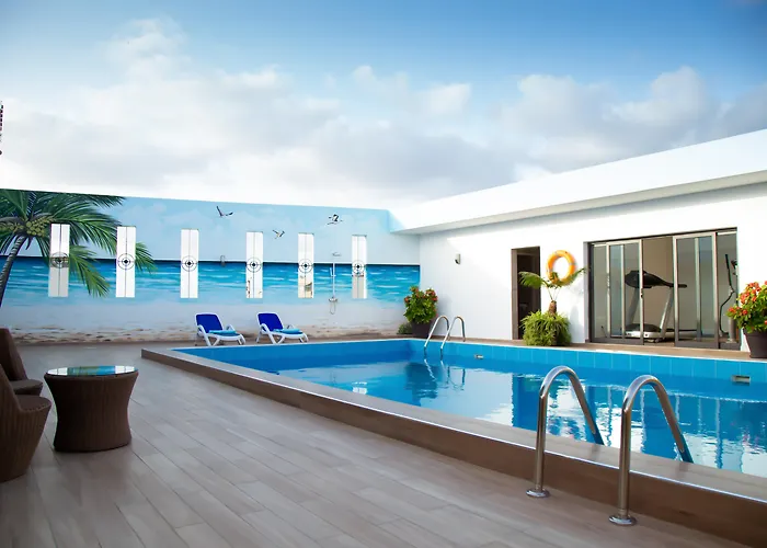 Le Ndiambour Hotel Et Residence
