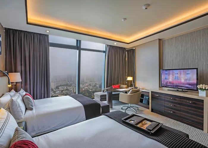 Fairmont Baku, Flame Towers