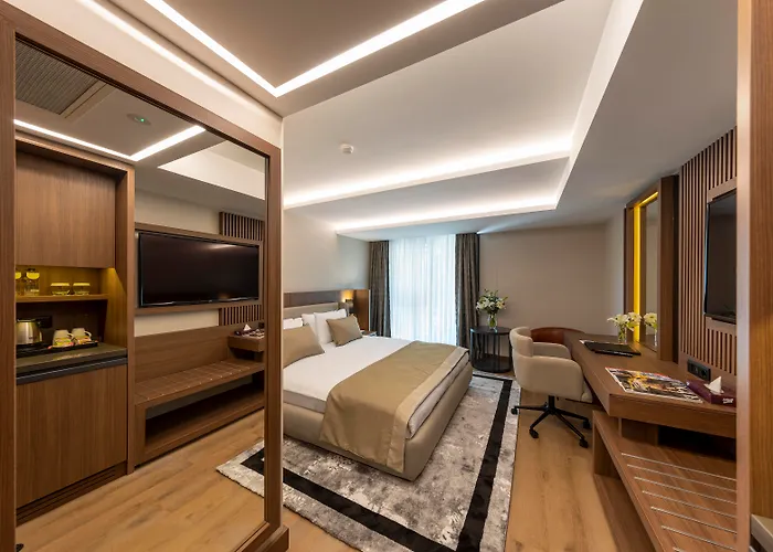 Vital Hotel Fulya Istanbul Sisli