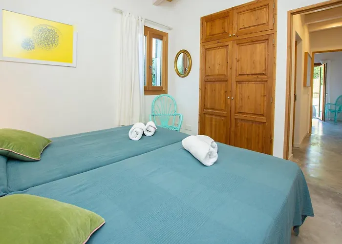 Villa With Pool Near The Beach In Cala San Vicente By Renthousing