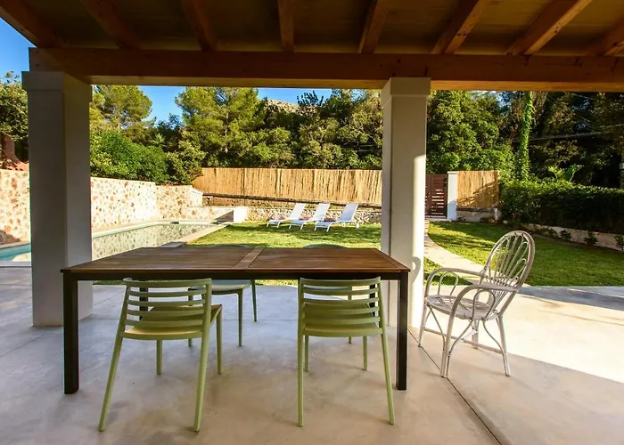 Villa With Pool Near The Beach In Cala San Vicente By Renthousing