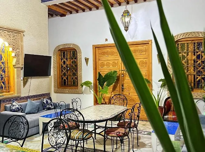 Hotel Dar Rehab à Rabat