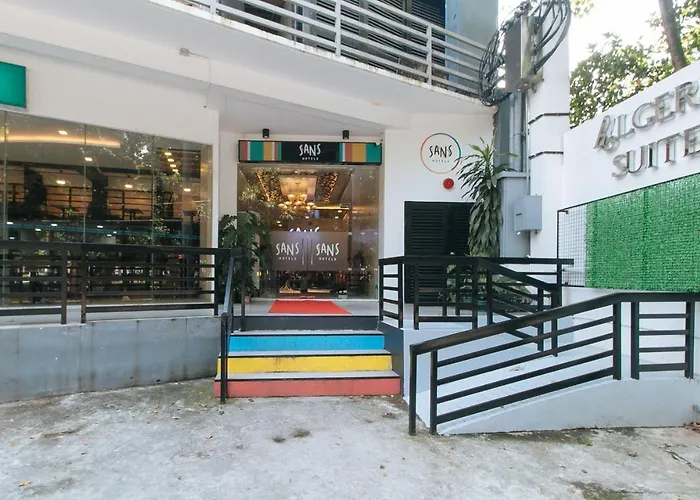 Sans Hotel At Algers Suites Marikina By Reddoorz