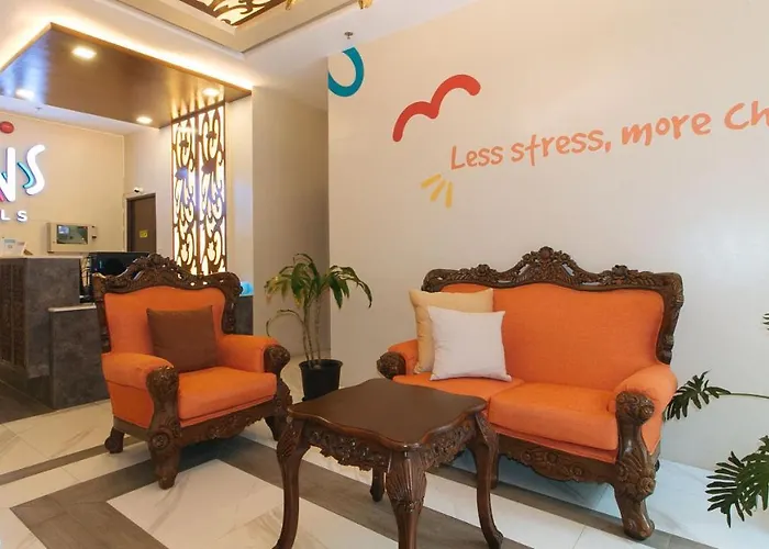 Sans Hotel At Algers Suites Marikina By Reddoorz