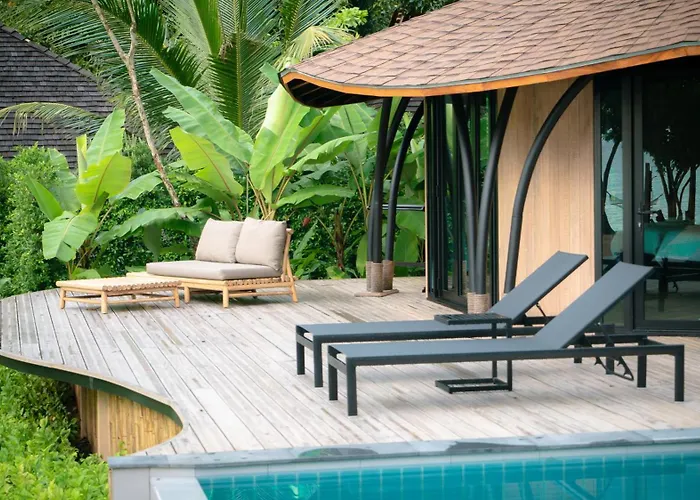 Touch Beachfront Pool Villa Koh Yao Noi