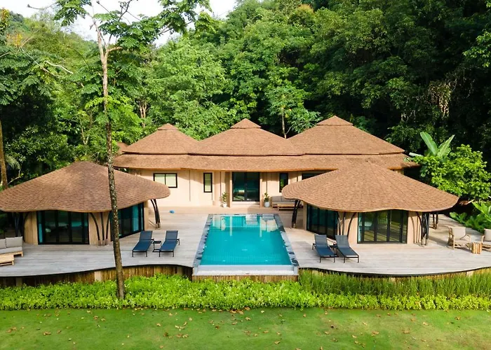 Touch Beachfront Pool Villa Koh Yao Noi