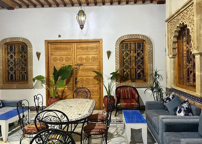 Hotel Dar Rehab à Rabat