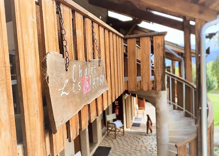 Chalet Hôtel Les Blancs