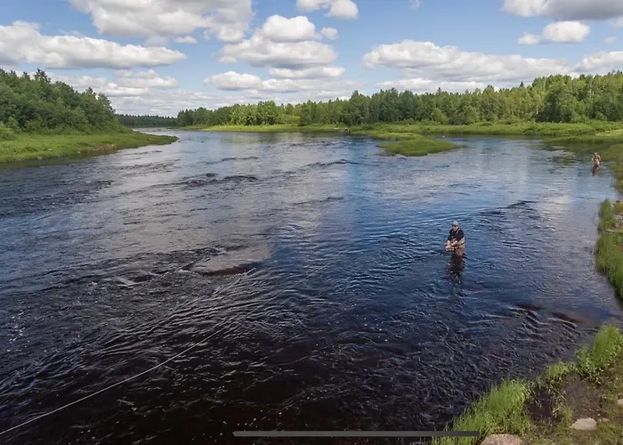 Lapinkoski Salmon Lodges Simojoki - Simoriver