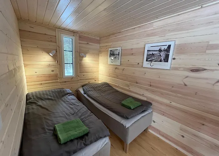 Lapinkoski Salmon Lodges Simojoki - Simoriver