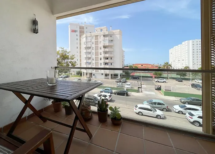 Apartamento en la playa de Valdelagrana