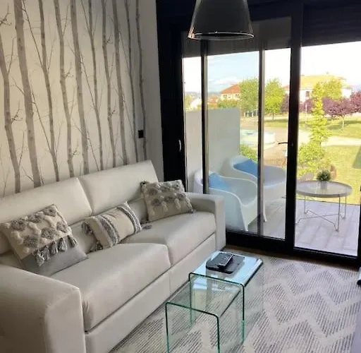 Precioso Apartamento Con Terraza Y Piscina En Portonovo-Sanxenxo