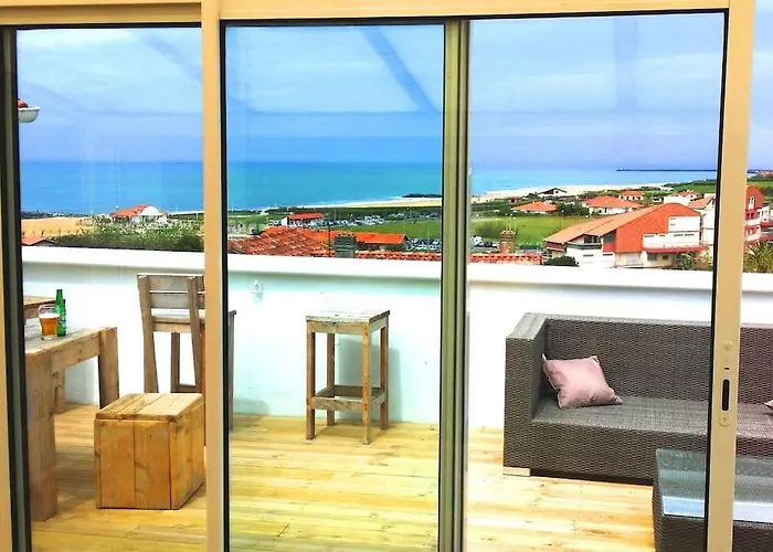 T2 Anglet Rooftop Vue Ocean Plage A 2 Minutes