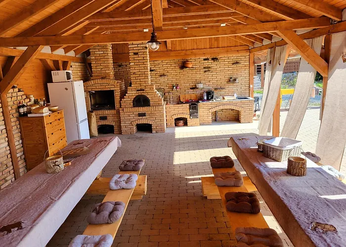 Harghita Log Houses