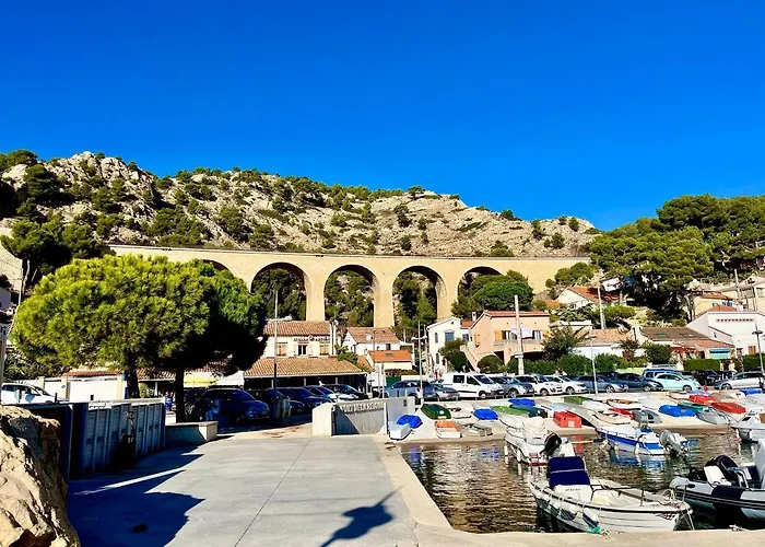 Cabanon contemporain - Côte bleue - Calanque de la Redonne