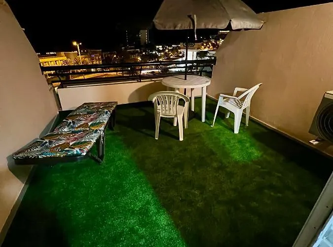 Las Vistas Sea View Apartment Terraza & Playa 3 Min