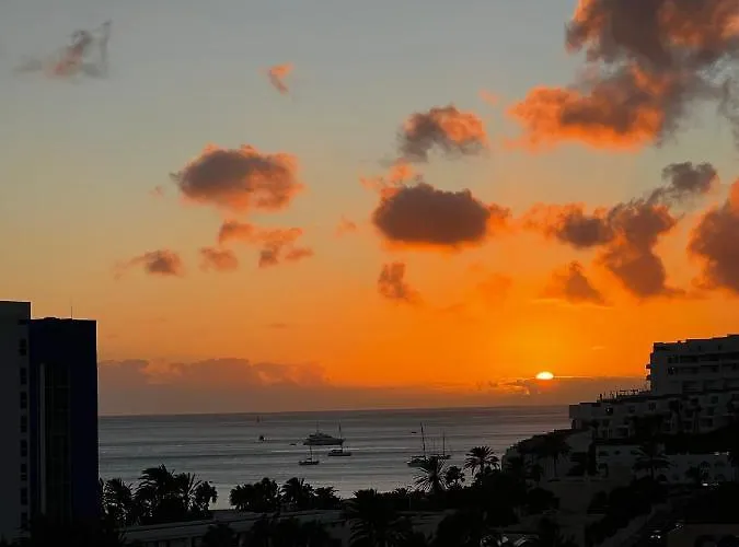 Las Vistas Sea View Apartment Terraza & Playa 3 Min