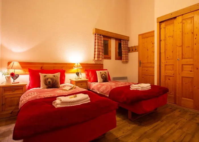 Chalet Coeur Des Brevieres By Chalet Chardons