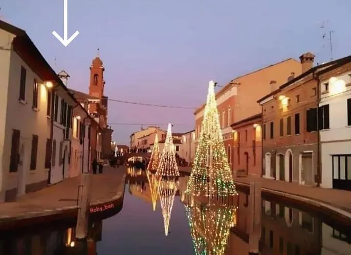 Appartamento Al ponte degli Sbirri centro Comacchio