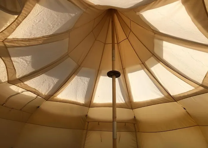 Stargazer Tent met sterrenuitzicht