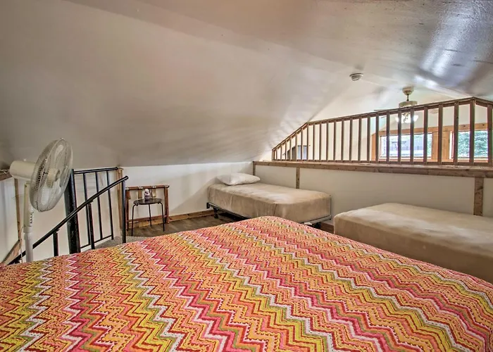 Charming Laconia Home W/ Deck: Walk To Lake!